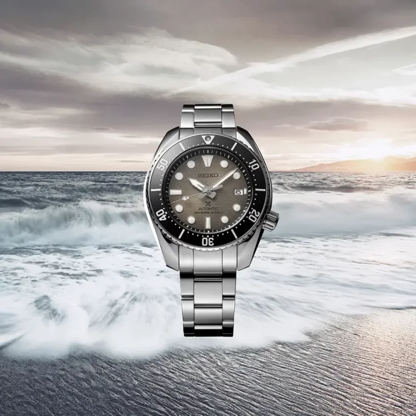 Seiko SPB323J1 Prospex King Sumo Grey 'Gradation' Diver