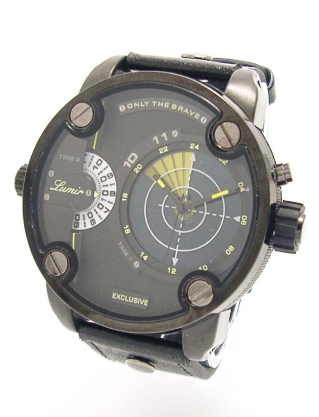 Hodinky LUMIR IP BLACK* 11119591