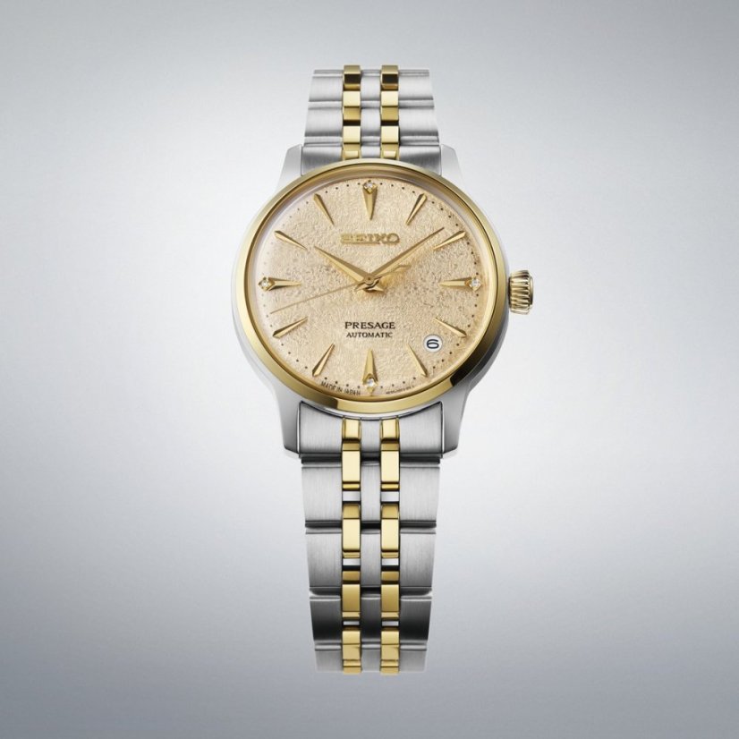 Seiko SRPL64J1 Presage Cocktail Time Frozen Banana Daiquiri