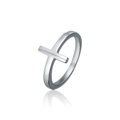 Stříbrný prsten JVD SVLR0402XH20062