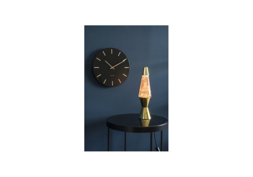 Dizajnové nástenné hodiny 5821BK Karlsson 30cm