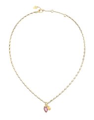 Guess Crystal Love náhrdelník JUBN06359JWYGPKT/U