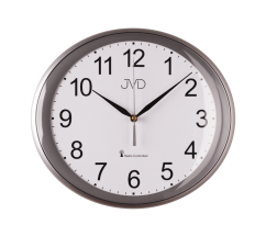 Rádiom riadené hodiny JVD RH64.3