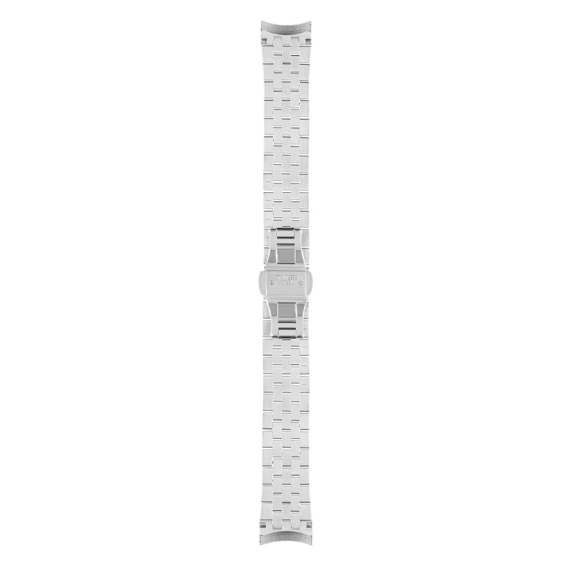 Oceľový remienok na hodinky Prim RA.13220 (18 mm) - strieborno-zlatý - RA.13220.1816.7080.L