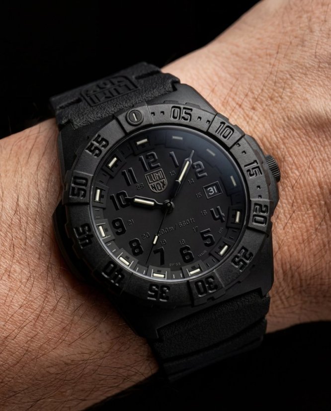 Luminox Navy SEAL 3550 Series XS.3551.BO