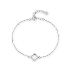 Strieborný náramok JVD SVLB0584XE90018 (18cm)