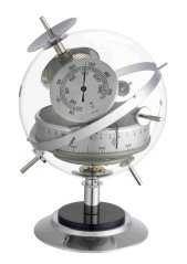TFA 20.2047.54 - Meteostanica SPUTNIK - chróm