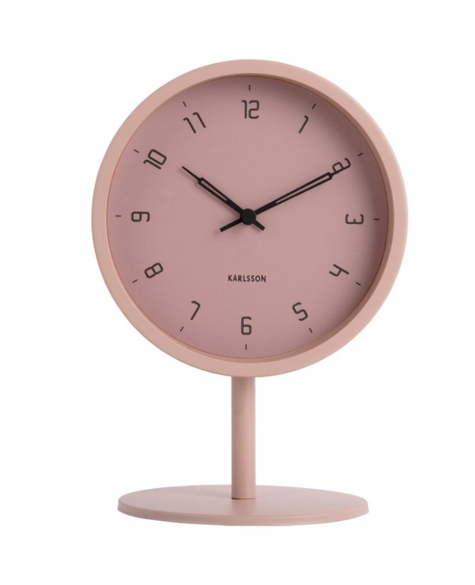 Dizajnový stolné hodiny 5951PI Karlsson 23cm