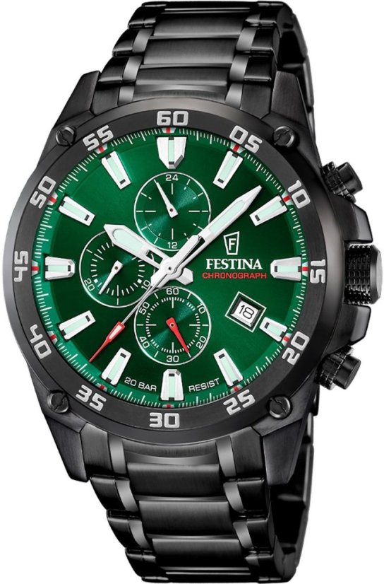 FESTINA 20735/2 TIMELESS CHRONOGRAPH FESTINA 20735/2 TIMELESS CHRONOGRAPH