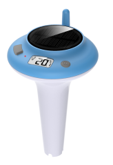 Digitálny solárny bazénový teplomer JVD T24