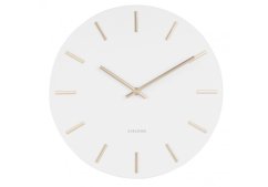 Dizajnové nástenné hodiny 5821WH Karlsson 30cm