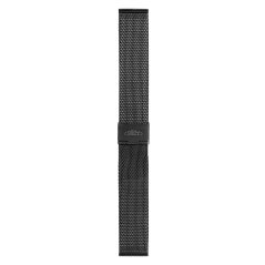 Milánský řemínek na hodinky PRIM RA.15889 (22 mm) - černý - RA.15889.2222.9090.L