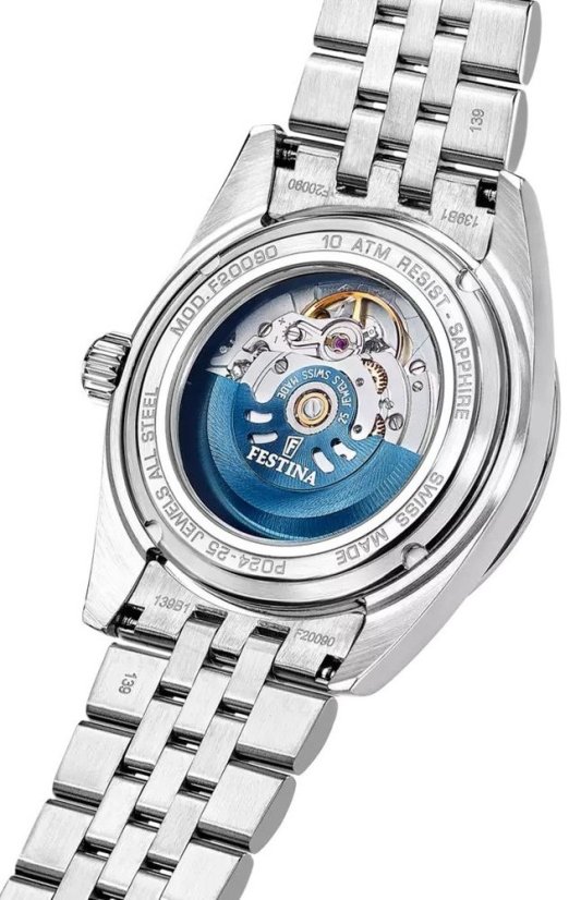 FESTINA 20090/1 SWISS MADE AUTOMATIC