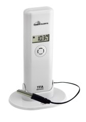TFA 30.3302.02 - Bezdrôtový snímač teploty a vlhkosti s profi-káblovým čidlom pre WEATHERHUB