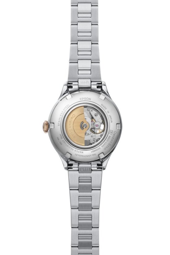 Orient Star Classic Open Heart Automatic RE-ND0024E00B 75th Anniversary Limited Edition 800pcs