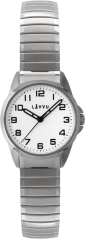 Dámské pružné hodinky LAVVU STOCKHOLM Small White  LWL5010