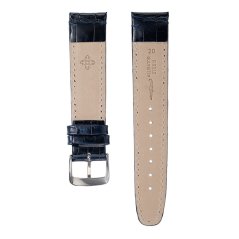 Kožený remienok na hodinky PRIM E39.5371 (20 mm, XL) - tmavomodrý - E39.5371.32.REM/20-D670L