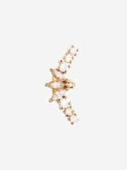 Guess Piercing Studio náušnice JUBE06264JWYGT/U