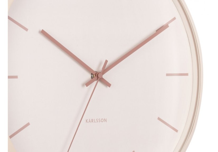Dizajnové nástenné hodiny 5859SB Karlsson 40cm