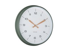 Dizajnové nástenné hodiny 6056GR Karlsson 30cm