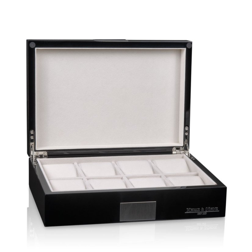 Kazeta na hodinky HEISSE & SÖHNE 70019-194.142 HS Botega - Schwarz