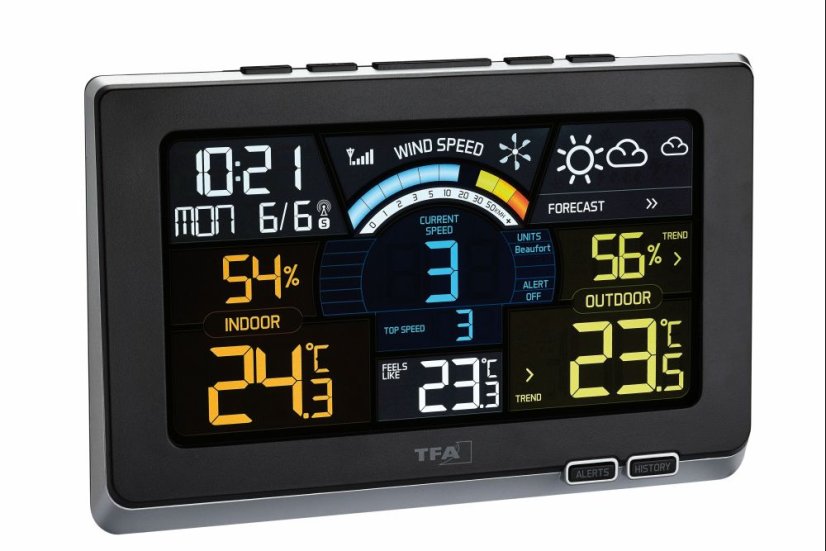 TFA 35.1140.01 - Meteorologická stanice  SPRING BREEZE