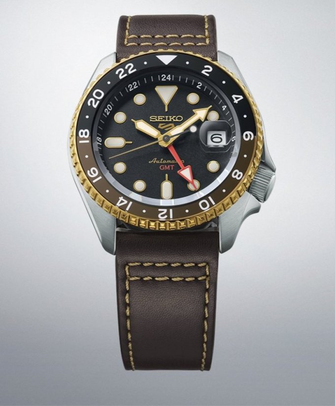 Seiko SSK036K1 Seiko 5 Sports SKX GMT Series