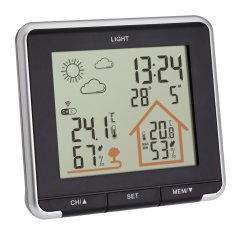 TFA 35.1153.01 - Domácí meteostanice s předpovědí počasí LIFE - černá