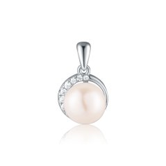 Stříbrný přívěsek se zirkony JVD SVLP0952SH2P100