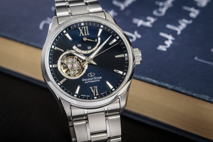 Orient Star Contemporary Open Heart Automatic RE-AT0001L00B