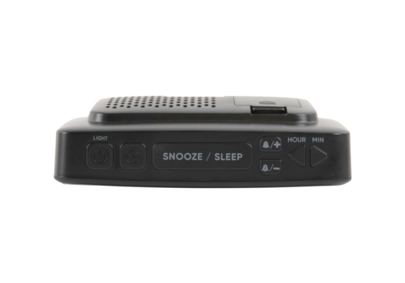 Digitálne LED stolné hodiny 6035BK Karlsson 16cm