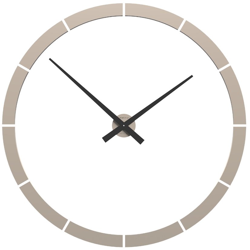 Dizajnové hodiny 10-316-12 CalleaDesign Giotto 100cm