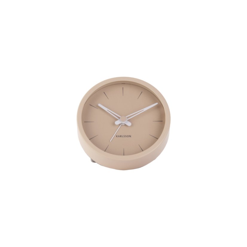Dizajnový budík 5835BR Karlsson 9cm