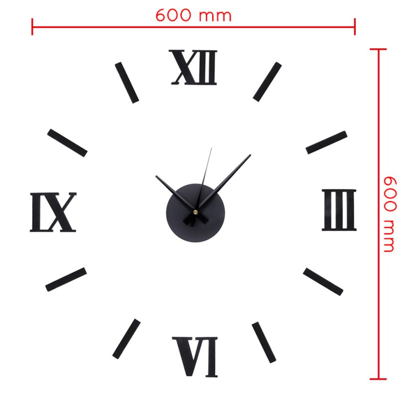 Nalepovacie hodiny MPM E01.3511