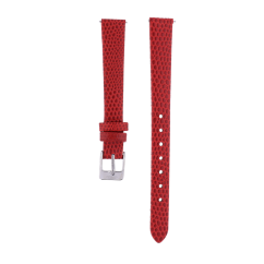 Kožený řemínek na hodinky  PRIM RB.13102 červený (12mm)
