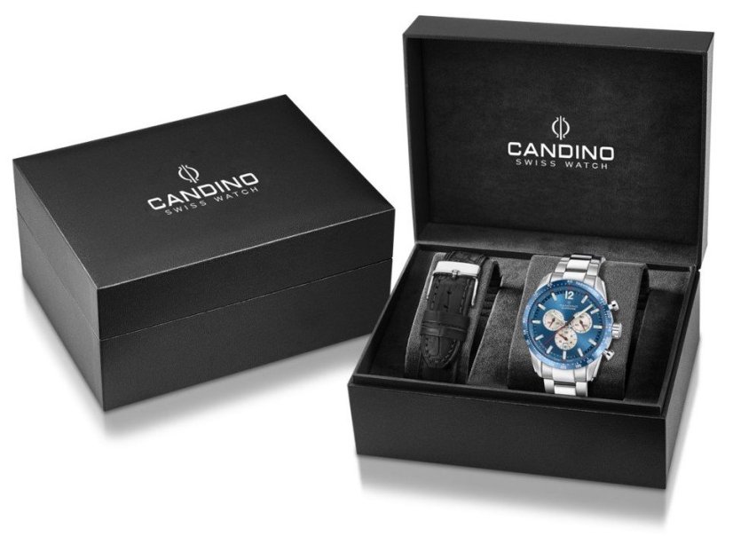 CANDINO C4757/B GENTS CHRONO TIMELESS