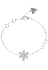 Guess White Lotus náramek JUBB04144JWRHS