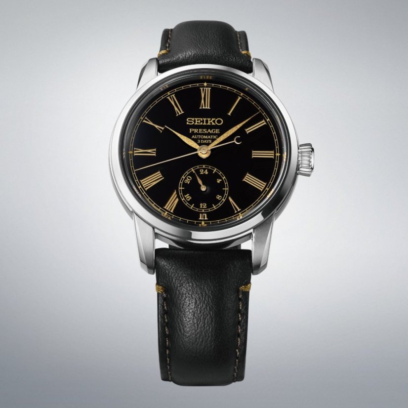 Seiko SPB499J1 Presage Classic Series “Craftsmanship” Urushi Lacquer Dial
