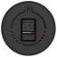 TFA 60.3550.01 - Nástěnné hodiny řízené DCF signálem - černé
