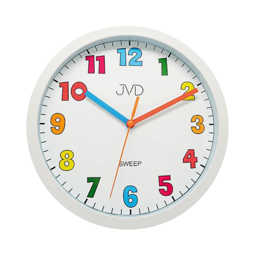 Dětské hodiny s tichým chodem JVD HA46.3