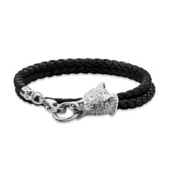 Náramek POLICE Savage Animalia Silver PEAGB2119901