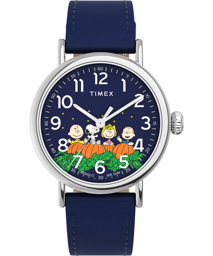 Timex Peanuts Waterbury Standard Pumpkin Patch TW2W72700UK