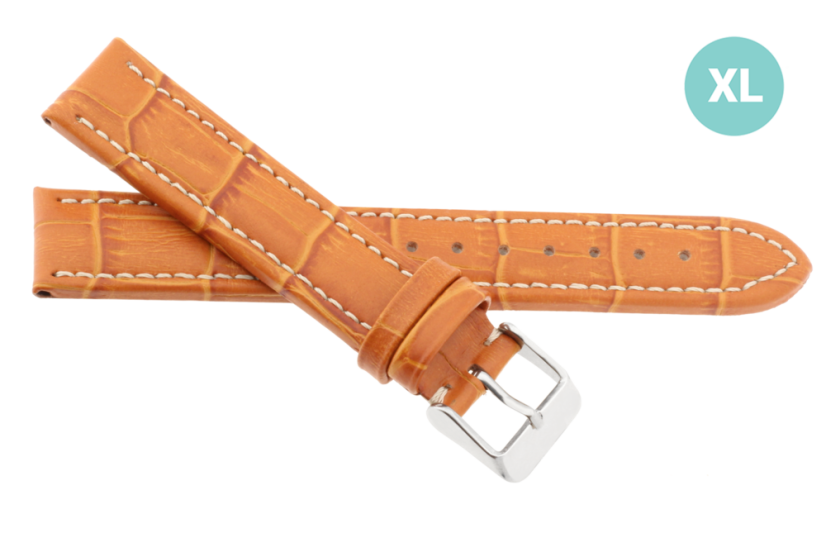 Predĺžený kožený remienok na hodinky R14503/18XL (18 mm) Predĺžený kožený remienok na hodinky R14503/18XL (18 mm)