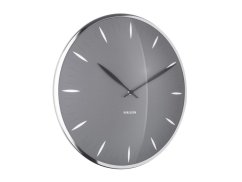Dizajnové nástenné hodiny 5761GY Karlsson 40cm