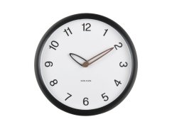 Dizajnové nástenné hodiny 6043BK Karlsson 30cm