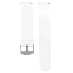Silikonový řemínek RJ.15347 (18 mm) - bílý - RJ.15347.1818.0000.L