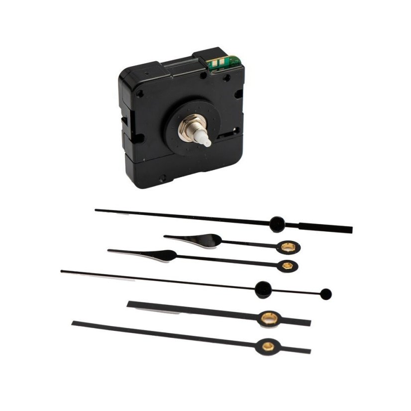 Hodinový strojek s plynulým chodem TFA 60.3024.01 - 13 mm - E35.5328.004799
