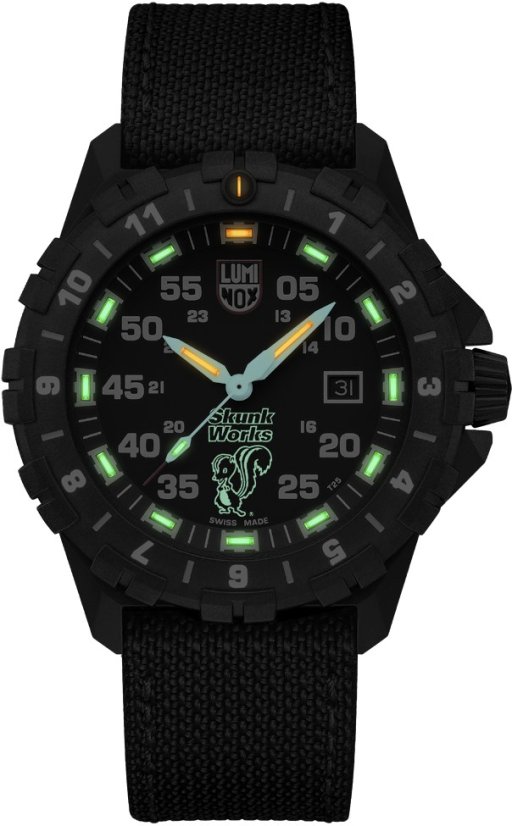 Luminox F117 X Skunk Works Heritage 6440 Series XA.6442.H.SET