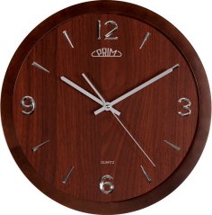 Nástenné hodiny PRIM Wood Style II