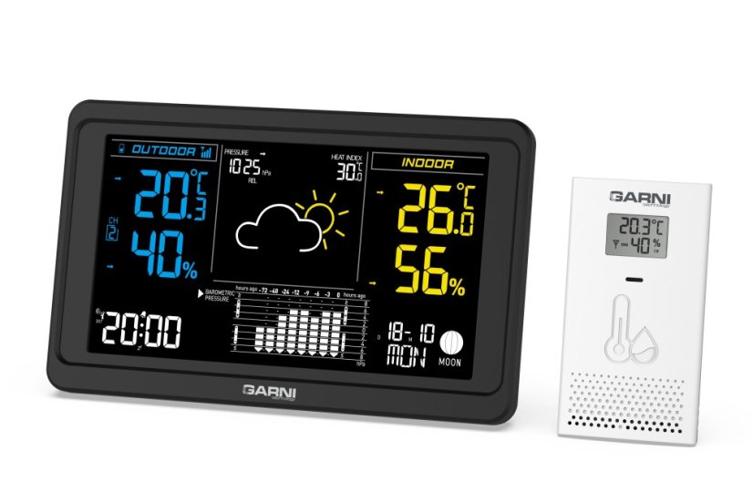 Meteorologické stanice GARNI 618B Precise